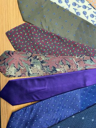 Corbatas seda - Multicolor