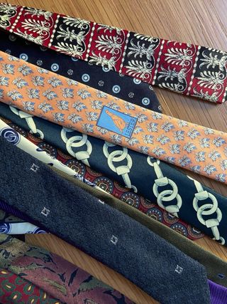 Corbatas seda - Multicolor