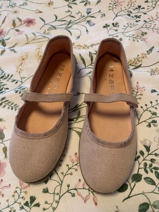 Zapatillas bailarinas ZAPITOS beige 35