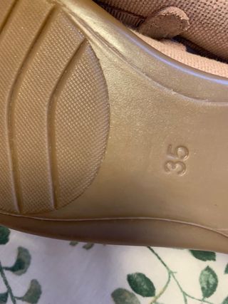 Zapatillas bailarinas ZAPITOS beige 35