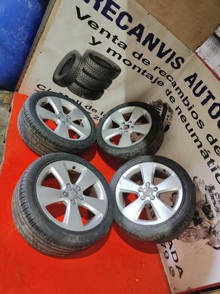 Llantas Audi 17" - 4 unidades