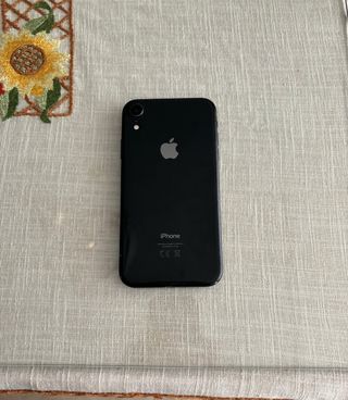 iPhone X negro