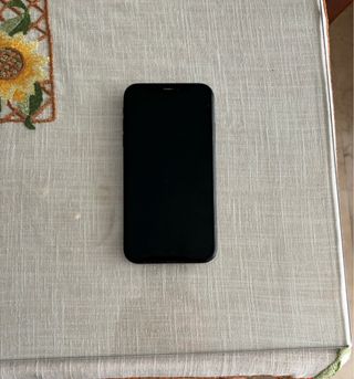 iPhone X negro