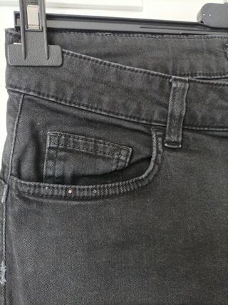 Jeans nero donna Liu Jo