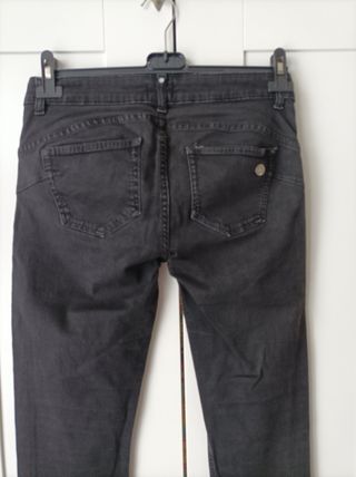 Jeans nero donna Liu Jo