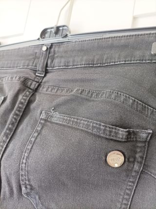 Jeans nero donna Liu Jo