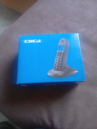 Teléfono inalámbrico Motorola Negro