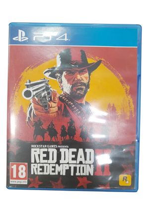 Red Dead Redemption II - PS4