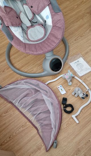 Silla mecedora Bebé2Luxe eléctrica