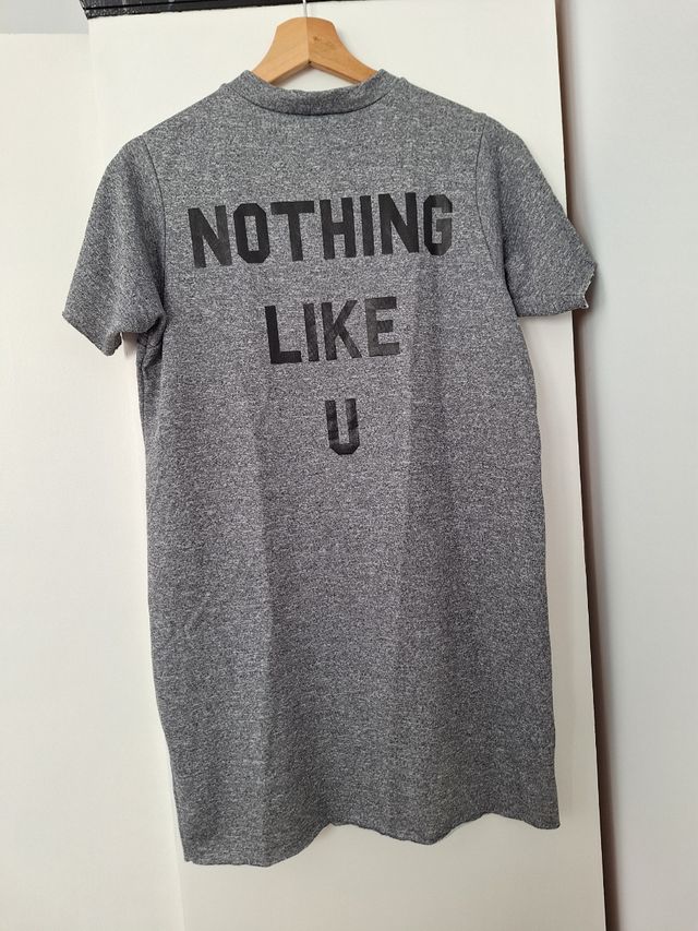 Vestido gris Zara - Yourself