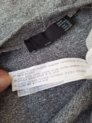 Vestido gris Zara - Yourself