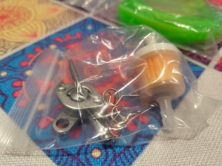 Filtro gasolina, grifo y tubo