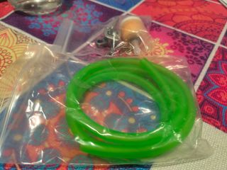 Filtro gasolina, grifo y tubo