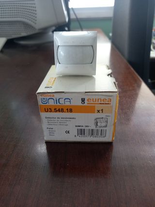 Detector Movimiento EUNEA UNICA U3.548.18