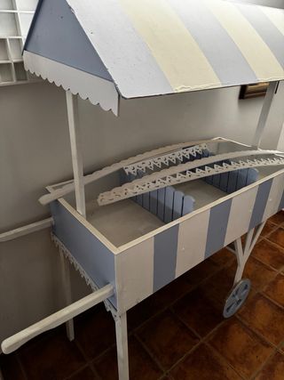 Carrito Dulces Comunión - Decorativo