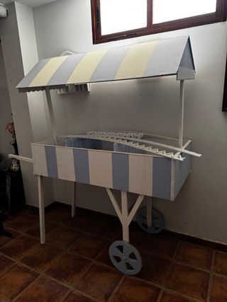 Carrito Dulces Comunión - Decorativo