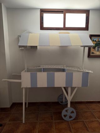 Carrito Dulces Comunión - Decorativo