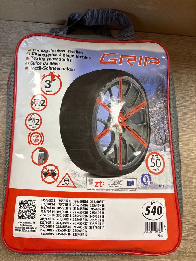 Cadenas nieve textiles Grip Nº54