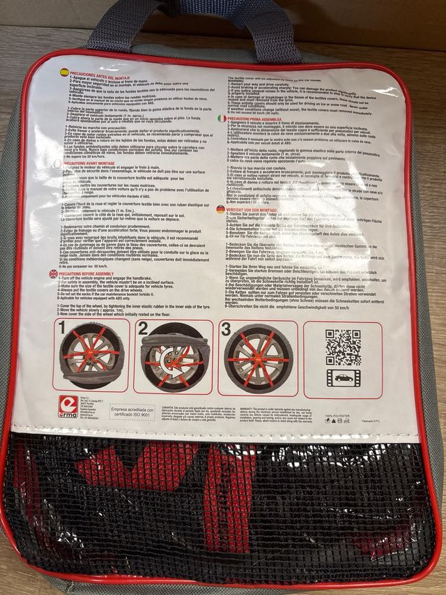 Cadenas nieve textiles Grip Nº54