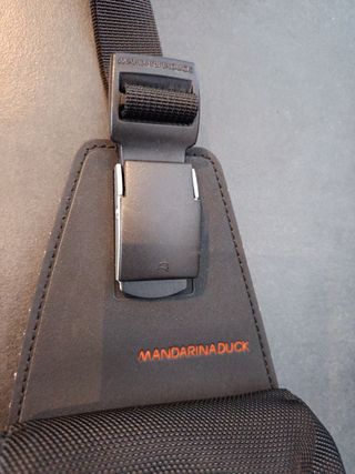 Marsupio Mandarina Duck nero