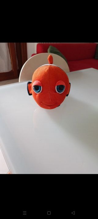 Peluche Nemo - Pesce pagliaccio
