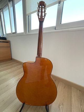 Guitarra acústica jazz manouche