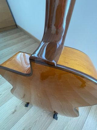 Guitarra acústica jazz manouche