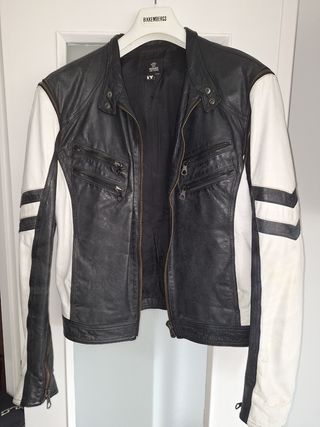 Chaqueta cuero Versace Badajoz