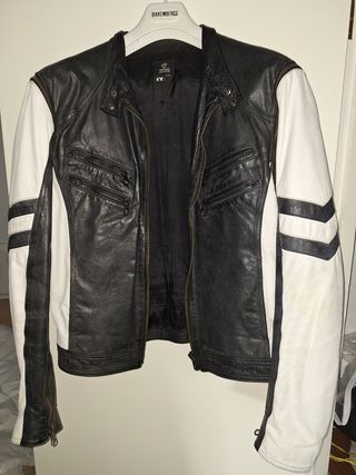 Chaqueta cuero Versace Badajoz