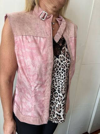 Alviero Martini gilet veste chaleco chaqueta