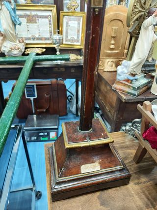 Antiguo crucifijo de madera URGE VENTA