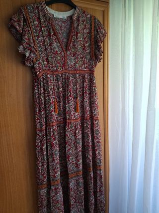 Vestido largo Sfera - Talla L.