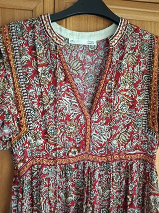 Vestido largo Sfera - Talla L.