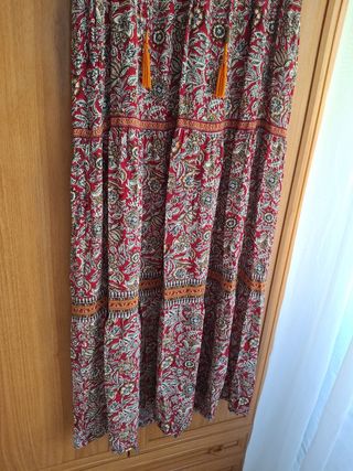 Vestido largo Sfera - Talla L.