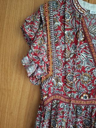 Vestido largo Sfera - Talla L.