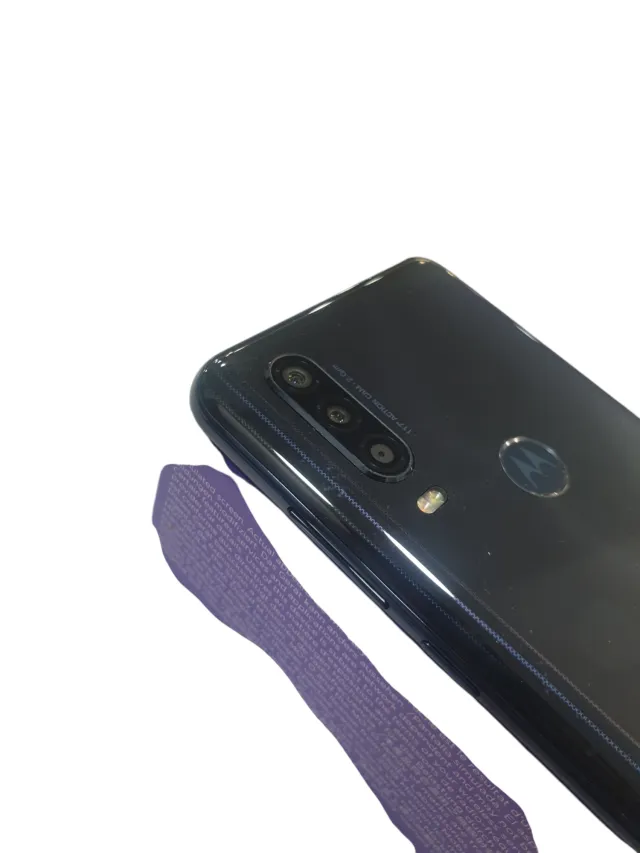 Motorola One Action 128/4 GB Black Smart 85260