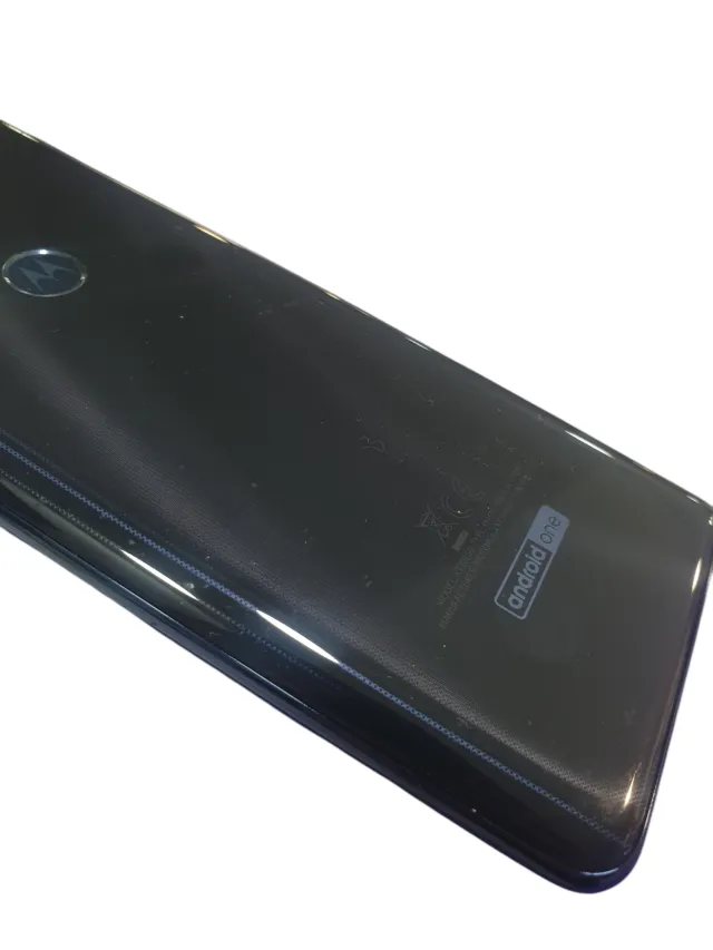 Motorola One Action 128/4 GB Black Smart 85260