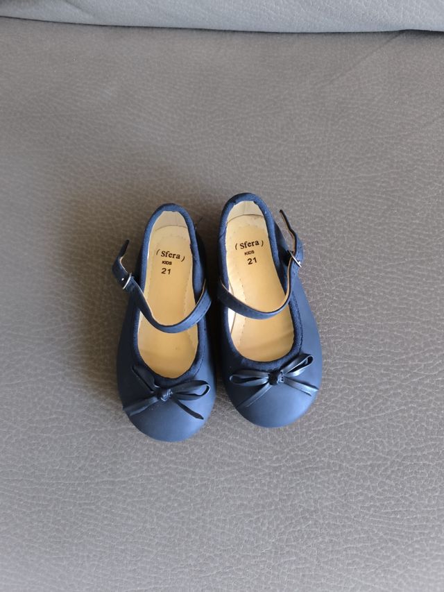 Merceditas niña Sfera nº 21, color azul marino