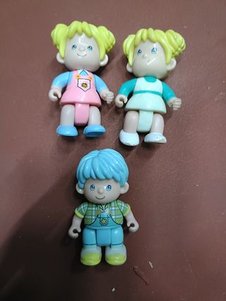 muñecos PinyPon vintage de segunda mano por 15 EUR en La Zubia