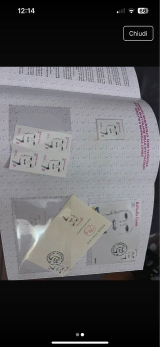 Francobollo Raffaella Carrà - Posteitaliane