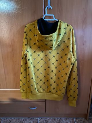 Sudadera amarilla MEN-STAR7 talla S