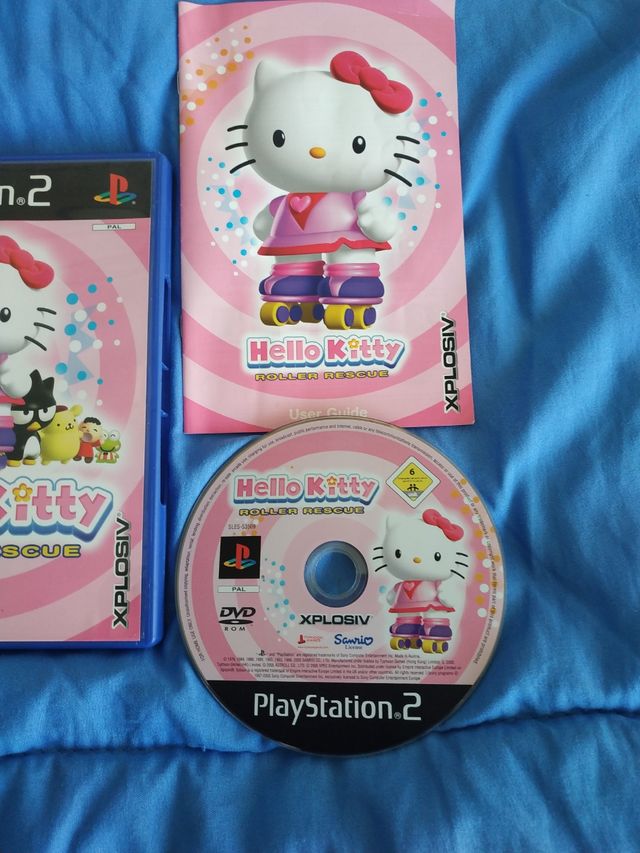 Hello Kitty Roller Rescue PS2 PAL (spagnolo)