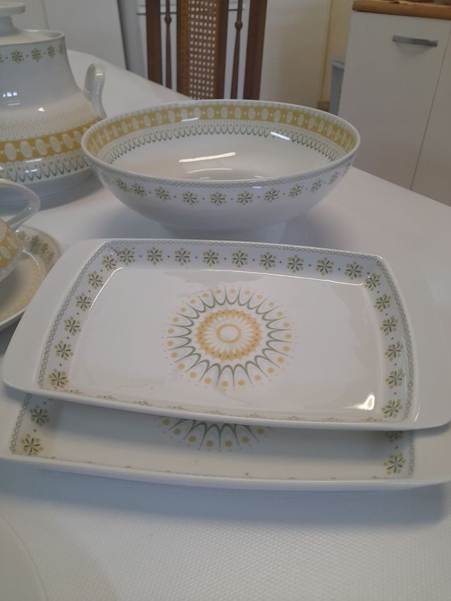 Vajilla Santa Clara completa - Porcelana