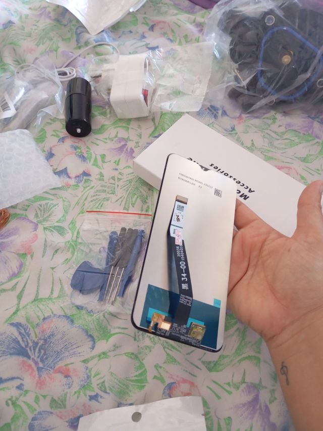 Schermo Xiaomi Redmi Note 9