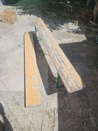 2 Banconi in legno