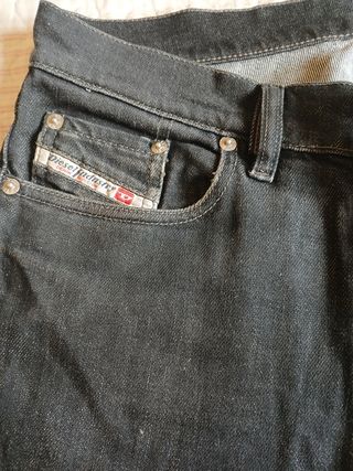 Jeans Diesel Industry vintage neri