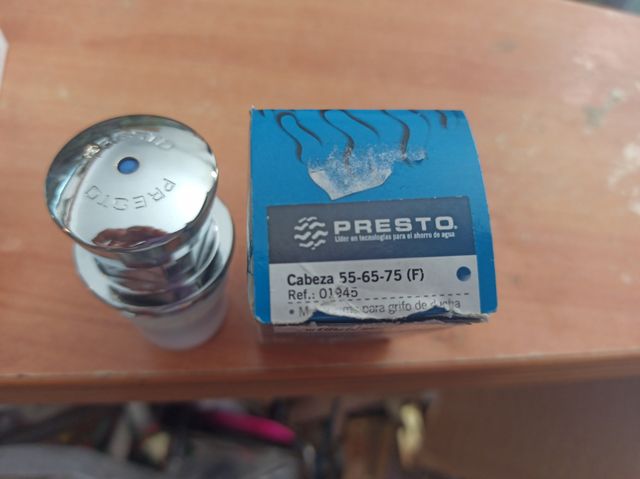 Presto 55-65-75 cabeças de torneira (2 unidades)