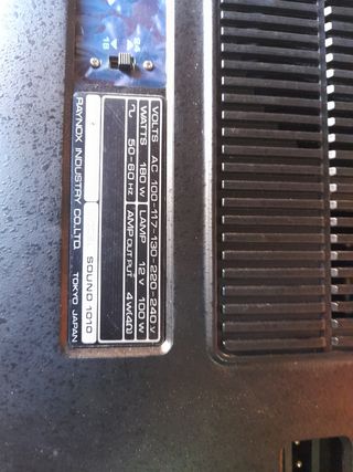 Proyector Raynox antiguo