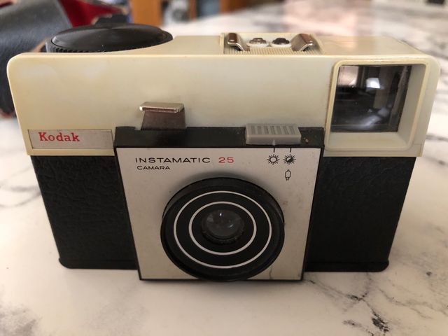 Kodak Instamatic 25 Cámara
