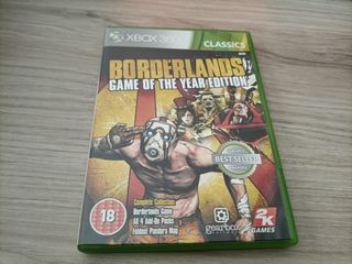 Borderlands GOTY Xbox 360